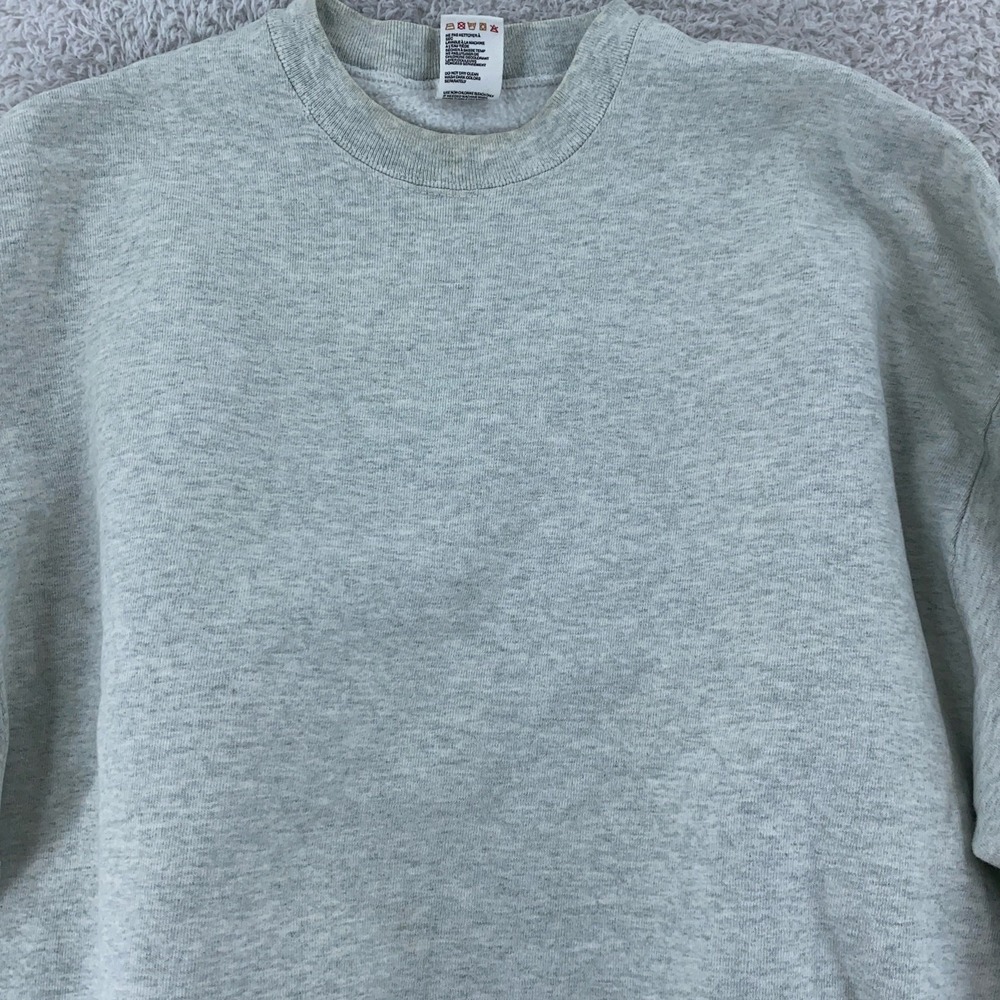 Vintage Munsingwear‎ Blank Sweatshirt Mens M/L Crewneck Pullover Made USA 90s